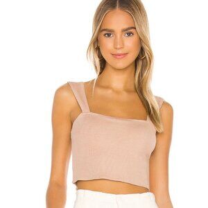 Revolve amuse society baby love knit tank. Crop top